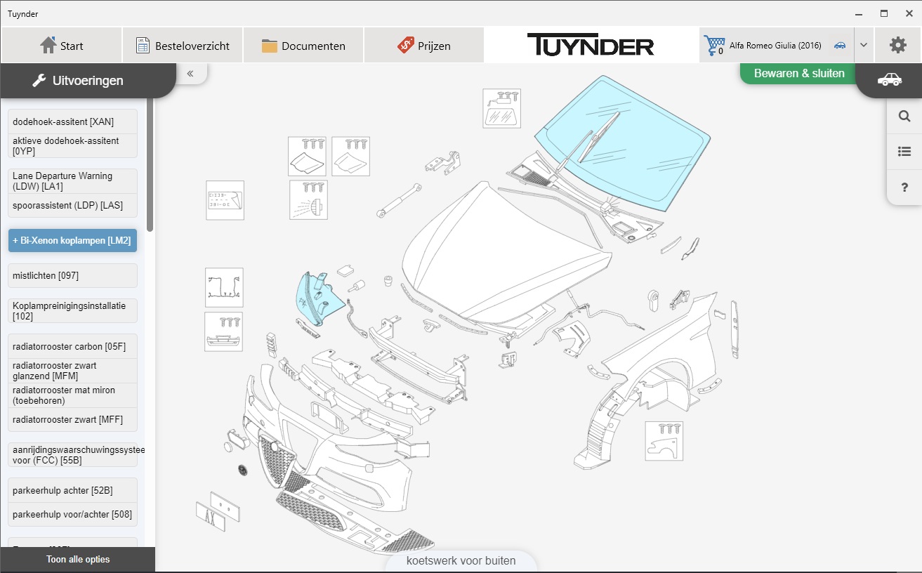 Exploded View